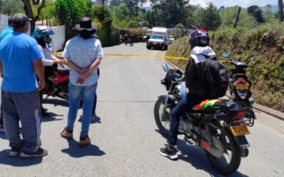 Un hombre fue asesinado en el Carmen de Viboral