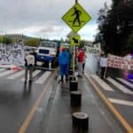 En Guarne piden urgente un nuevo puente peatonal en la autopista