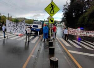En Guarne piden urgente un nuevo puente peatonal en la autopista