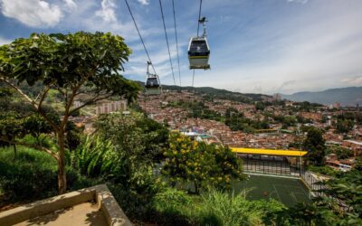 Medellín es una de las finalistas del concurso We Love Cities por su compromiso con el medio ambiente y el cambio climático
