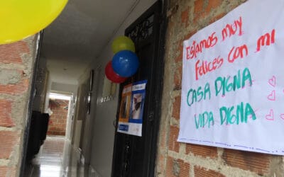 100 hogares de La Estrella serán beneficiados con proyecto de mejoramiento de vivienda