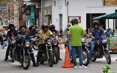 Alcaldía de Amalfi le apuesta a la movilidad Segura