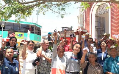 En Campamento se celebra la Semana por la Paz