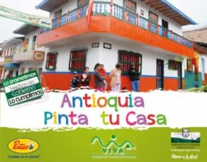Sabanalarga Antioquia se pinta de vida
