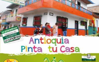 Sabanalarga Antioquia se pinta de vida
