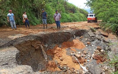 Habitantes del corregimiento de San Sebastián piden ayuda por vía intransitable