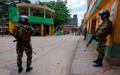 El nordeste antioqueño continúa a la ofensiva contra los grupos armados