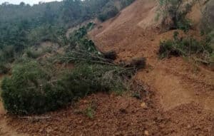 Derrumbe en Betulia estaría afectando cercan de 8.000 campesinos