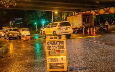 Este fin de semana, se intensificarán operativos de control al mal parqueo, embriaguez y transporte informal en El Poblado