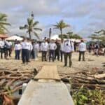 Se creó PMU por la vida en Necoclí para atender emergencia migratoria
