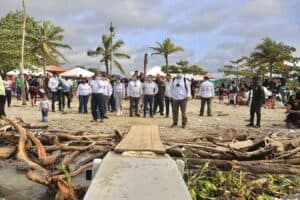 Se creó PMU por la vida en Necoclí para atender emergencia migratoria