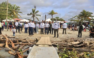 Se creó PMU por la vida en Necoclí para atender emergencia migratoria