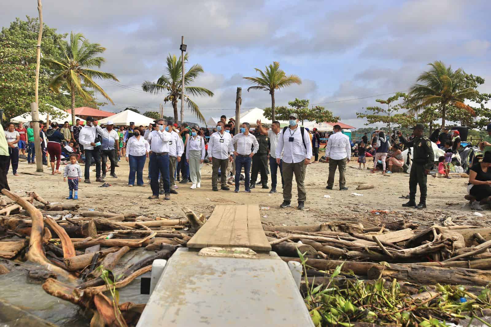 Se creó PMU por la vida en Necoclí para atender emergencia migratoria
