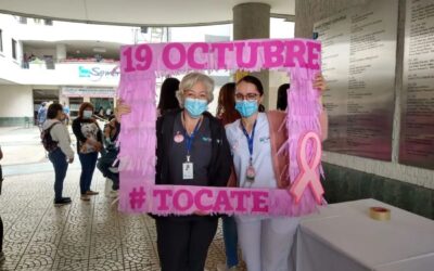En Rionegro se está haciendo  tamizajes en el Día Mundial contra el Cáncer de Mama