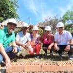 Ministerio de Vivienda y VIVA colocan la primera piedra  para la construcción de 100 viviendas rurales en San Juan  de Urabá