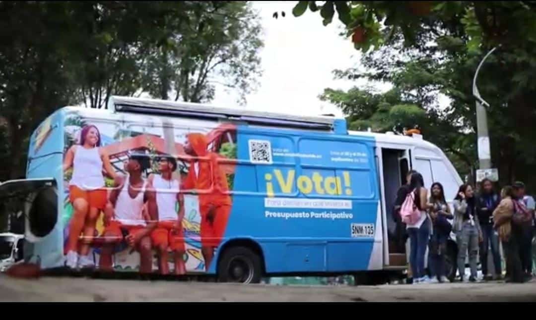 Los ciudadanos decidieron en qué invertir el 5% del presupuesto público de Medellín