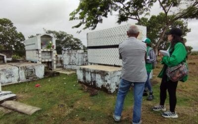 En el cementerio de Ituango se exhumaron 100 cuerpos no identificados