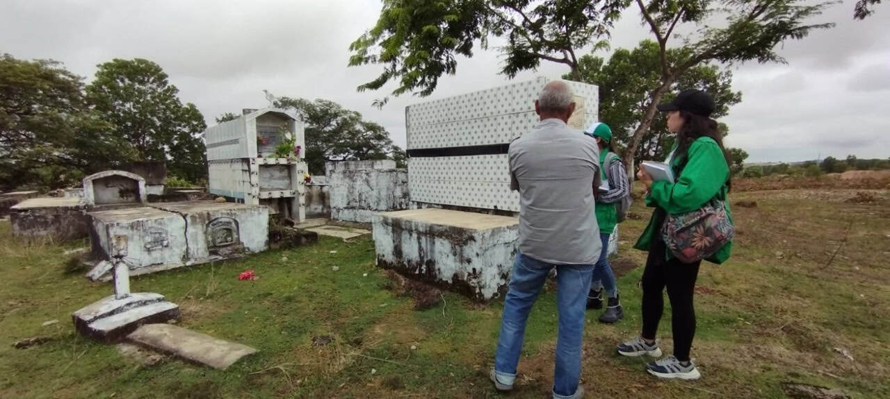 En el cementerio de Ituango se exhumaron 100 cuerpos no identificados
