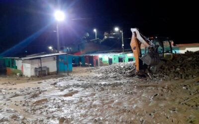 Dabeiba sufre otra emergencia por desbordamiento de quebrada debido a las fuertes lluvias