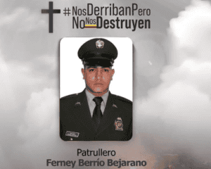 Muere policía en Yolombó durante enfrentamiento con las AGC