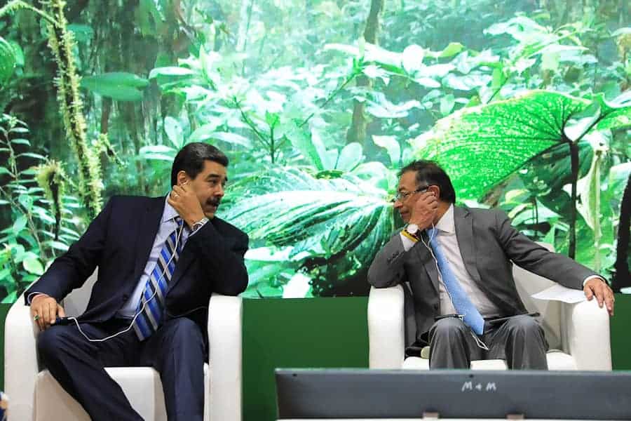 Colombia y Venezuela plantean alianza por la Amazonia