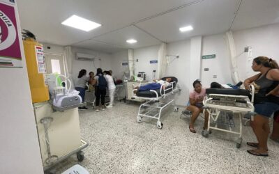 Intoxicación masiva en colegio de Puerto Triunfo por alimentación escolar