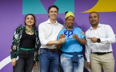 En Villa Hermosa se inauguró el octavo Centro del Valle del Software para fomentar el talento, el emprendimiento y la innovación