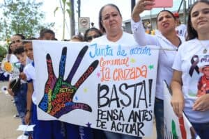 El Gobernador de Antioquia presidió movilización ciudadana por el respeto a la vida y en memoria del niño Maximiliano Tabares