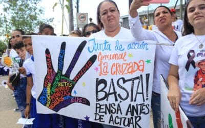 El Gobernador de Antioquia presidió movilización ciudadana por el respeto a la vida y en memoria del niño Maximiliano Tabares