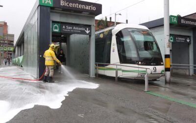 Medellín se embellece con jardines y mejora los espacios del Corredor del Tranvía de Ayacucho