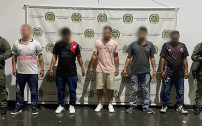 Cinco delincuentes que atemorizaban a los habitantes Belén, Guayabal y Villa Hermosa fueron capturados durante operación estructural