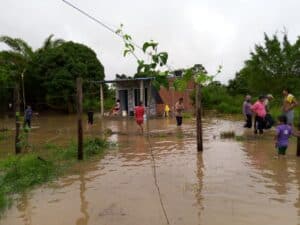 Más de 1.200 personas se benefician con intervención realizada por el Dagran para mitigar el riesgo por inundación en zona rural de Carepa