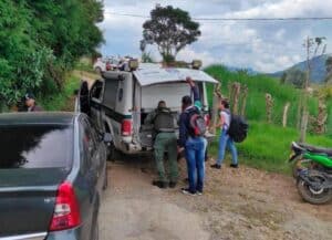 Sujeto asesinó a su pareja en Guarne y luego le prendió fuego a su casa