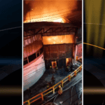 Incendio consumió bodega de almacenaje de telas en La Estrella