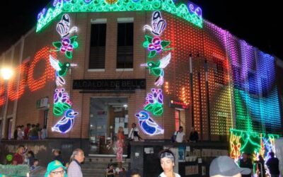 Bello: El segundo municipio del Valle de Aburrá en encender sus alumbrados