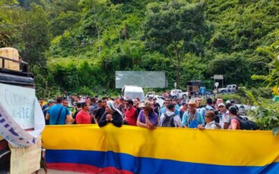 Protesta ciudadana bloquea ingreso de trabajadores a Hidroituango