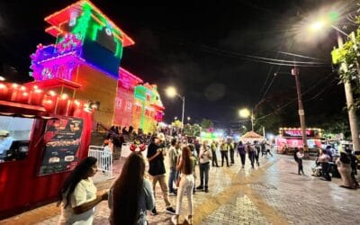 Ante gran afluencia en los alumbrados navideños, autoridades refuerzan vigilancia y acciones de prevención contra el hurto