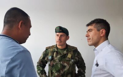 La Gobernación de Antioquia le apuesta al fortalecimiento de la justicia en el Bajo Cauca