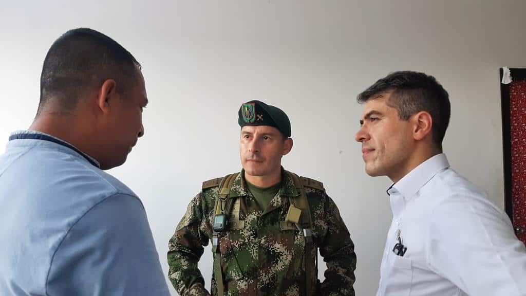Fortalecimiento de la justicia en el Bajo Cauca