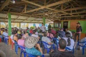 Gobernación de Antioquia sigue comprometida con obras para la vía entre El Aro, en Ituango y Puerto Valdivia