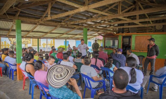 Gobernación de Antioquia sigue comprometida con obras para la vía entre El Aro, en Ituango y Puerto Valdivia