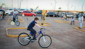 Vigía del Fuerte va ¡En BICI a la Escuela!