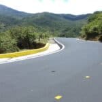 En el municipio de Anorí se realizó la pavimentación de la Vía El Limón, obra que permite desarrollo y progreso a la comunidad