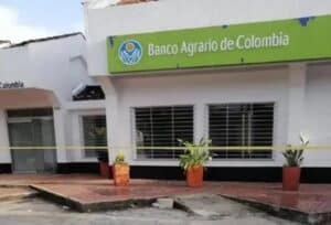 Roban cerca de 13 millones de pesos en medio de un atraco en banco de Puerto Berrío
