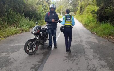Carolina del Príncipe ya cuenta con un agente de tránsito en el municipio