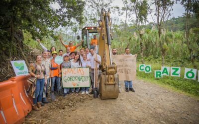 En Andes se entregó el programa de modernización del alumbrado público urbano a través de Antioquia LED