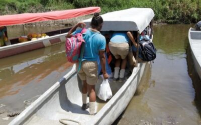 Nechí ofrece transporte escolar gratuito para los estudiantes de diferentes veredas del municipio