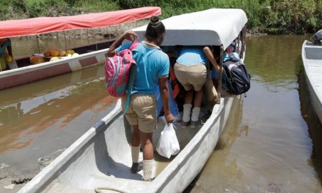 Nechí ofrece transporte escolar gratuito para los estudiantes de diferentes veredas del municipio