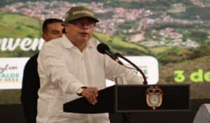 Presidente Gustavo Petro hizo presencia en el XXIV Encuentro de Dirigentes del Occidente Antioqueño en Dabeiba