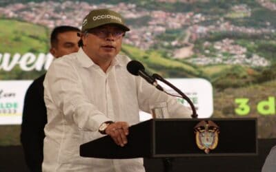 Presidente Gustavo Petro hizo presencia en el XXIV Encuentro de Dirigentes del Occidente Antioqueño en Dabeiba